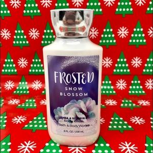 Bath and Body Works "Frosted Snow Blossom" Lotion